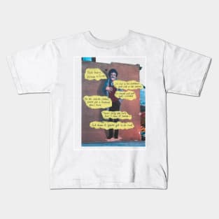 Kurt Vonnegut - "Hello babies" Kids T-Shirt